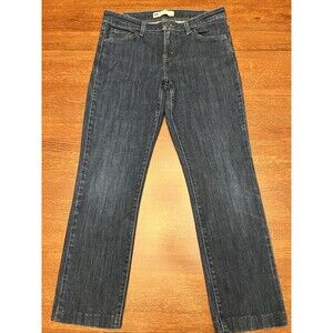 Levis Mid Rise Skinny Jeans 8M Dark Wash 29 X 26 Red Tab